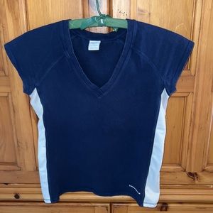 Abercrombie and Fitch Athletic V Neck Top - Size M